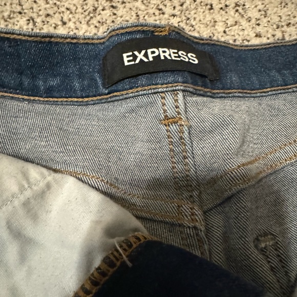 Express High Rise Stretch Size 10R - Picture 3 of 5